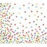All Occasion Confetti Dots Wrapping Tissue (20"x30")